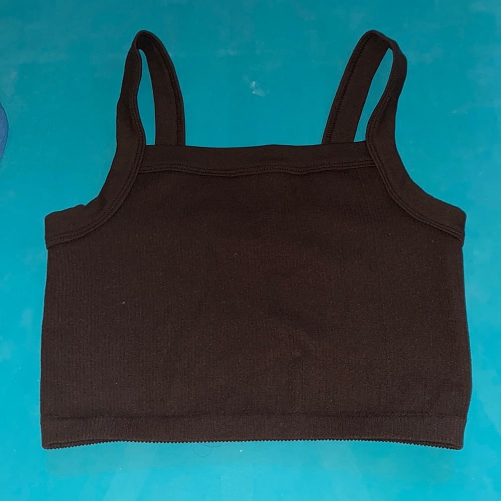 cotton on cropped tank